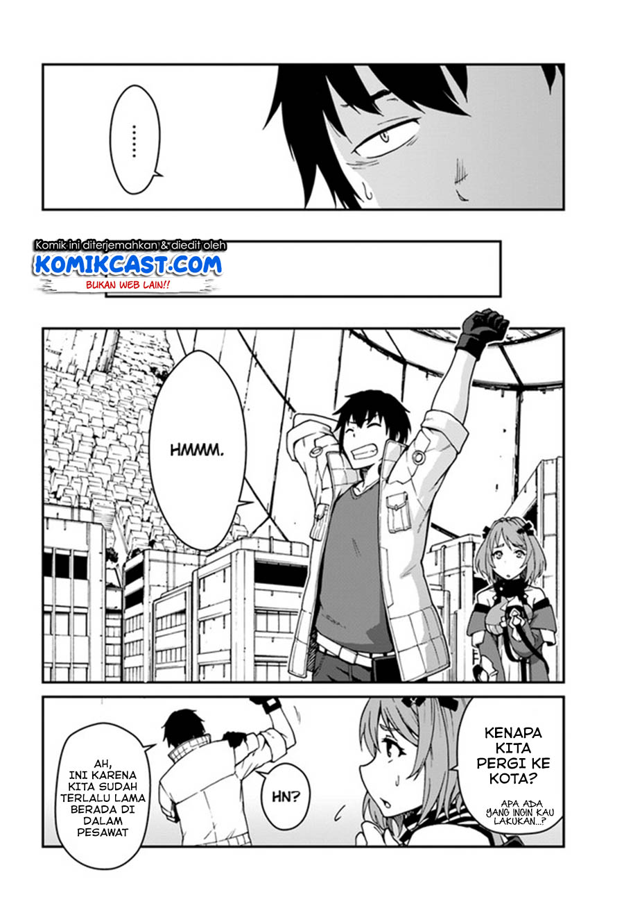Mezametara Saikyou Soubi to Uchuusen-mochi datta no de, Ikkodate Mezashite Youhei Toshite Jiyuu ni Ikitai